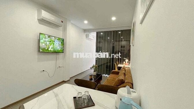 Phòng với tiêu chí sang - xịn - mịn toạ lạc tại 26 Chùa Hà