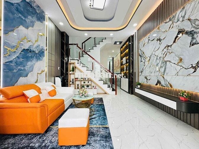 Nhà Chợ Hưng Long Bình Chánh - Dưới 2Tỉ