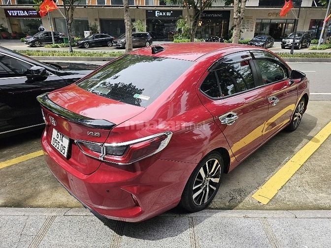 Bán honda city Rs 2022 màu đỏ 