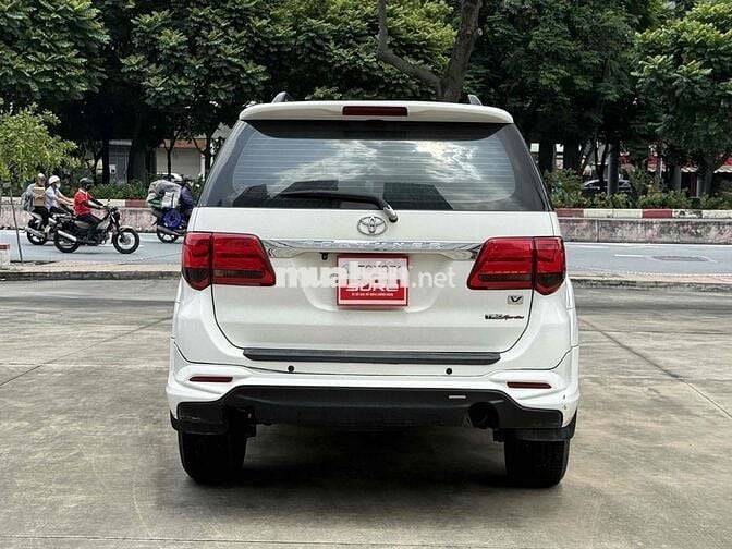 Toyota Fortuner 2016 TRD - Bản Đặc Biệt Sportivo