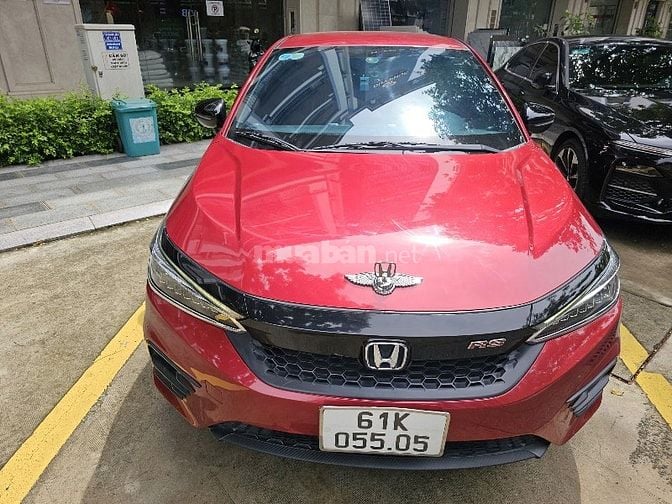 Bán honda city Rs 2022 màu đỏ 