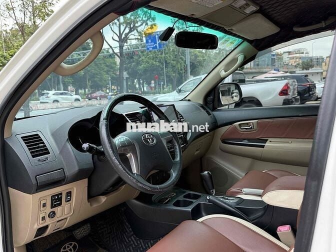 Toyota Fortuner 2016 TRD - Bản Đặc Biệt Sportivo