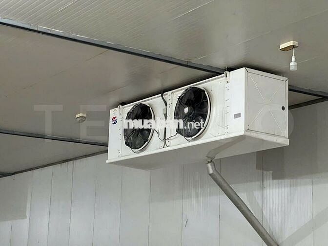 Kho lạnh - cấp đông công suất 300 và 600 tấn, trong KCN Trà Nóc