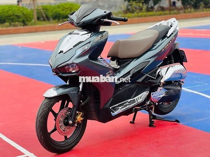 HONDA AIR BLADE 160 FI BẢN XANH SẦN KHÓA SMARKEY