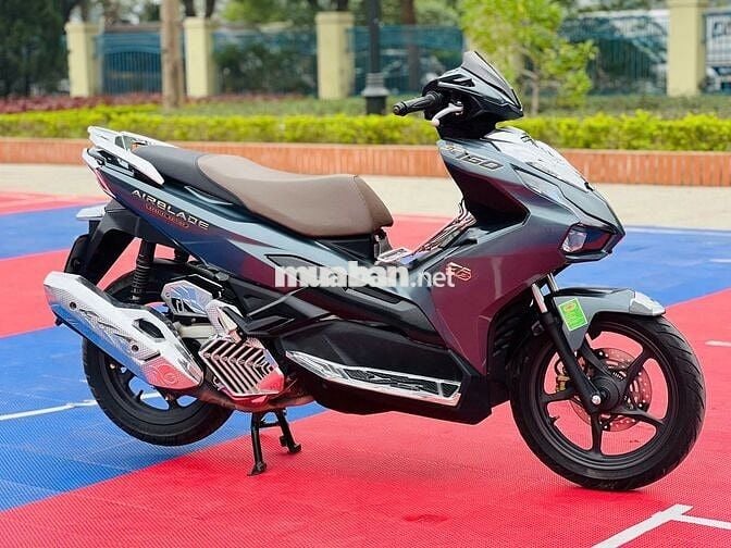 HONDA AIR BLADE 160 FI BẢN XANH SẦN KHÓA SMARKEY