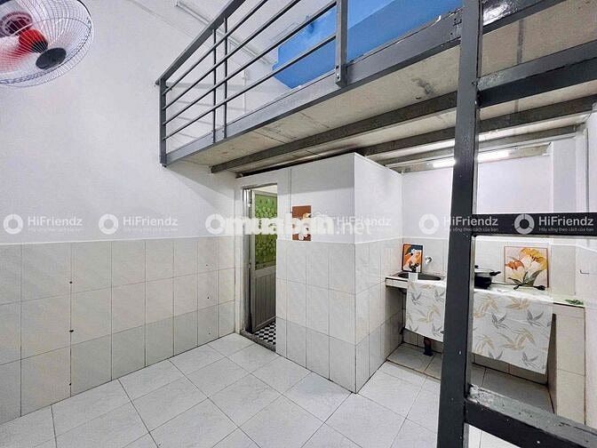 PHÒNG TRỌ CÓ GÁC RỘNG 24M2 - Ngay 4 Xã - Hoà Bình - Gần ĐH Văn Hiến