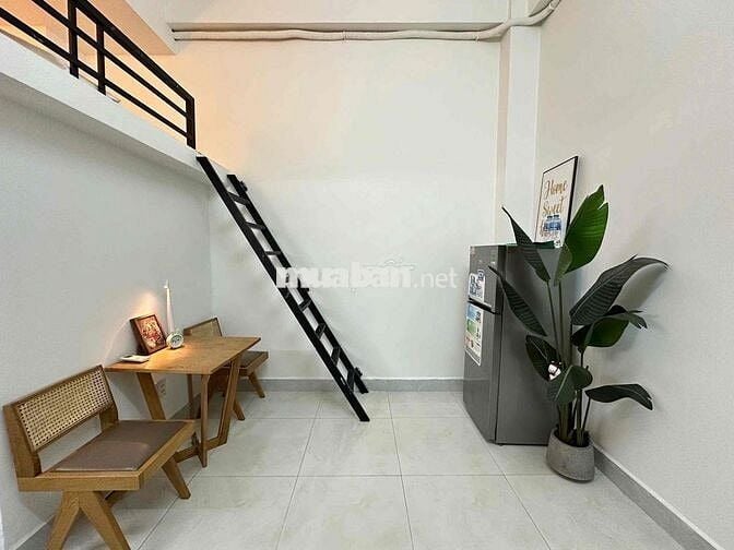 💰 4.100.000/tháng – Phòng có gác Full Nội Thất