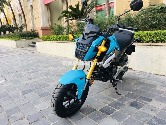 HONDA MSX 125  MÀU XANH CHÍNH CHỦ NGUYÊN ZIN 2022
