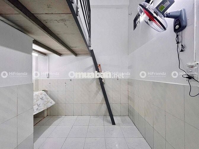 PHÒNG TRỌ CÓ GÁC RỘNG 24M2 - Ngay 4 Xã - Hoà Bình - Gần ĐH Văn Hiến