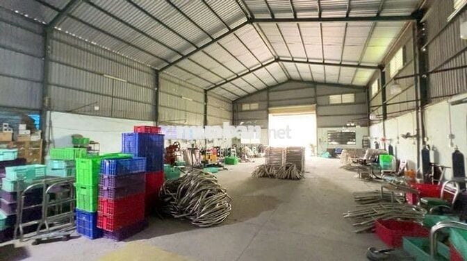 Cho Thuê Kho Xưởng 420m² Bình Hưng Hòa – Gần QL1A – Giá Tốt
