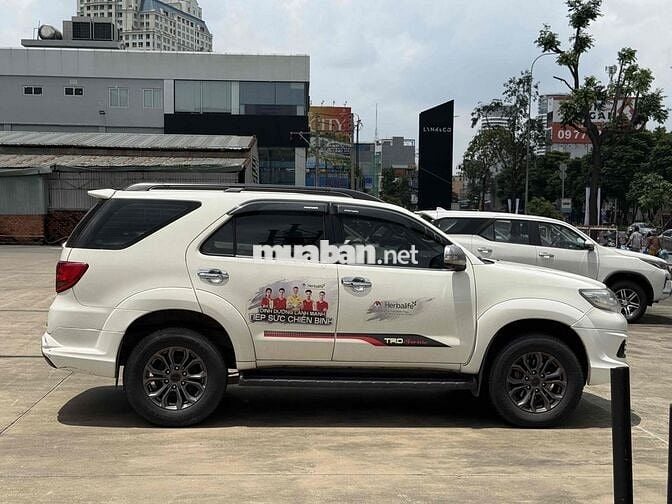 Toyota Fortuner 2016 TRD - Bản Đặc Biệt Sportivo
