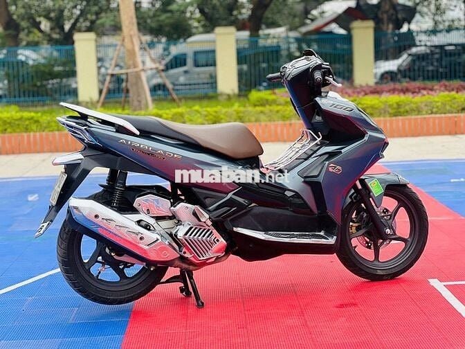 HONDA AIR BLADE 160 FI BẢN XANH SẦN KHÓA SMARKEY