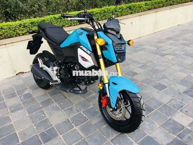 HONDA MSX 125  MÀU XANH CHÍNH CHỦ NGUYÊN ZIN 2022