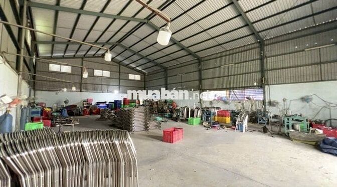 Cho Thuê Kho Xưởng 420m² Bình Hưng Hòa – Gần QL1A – Giá Tốt