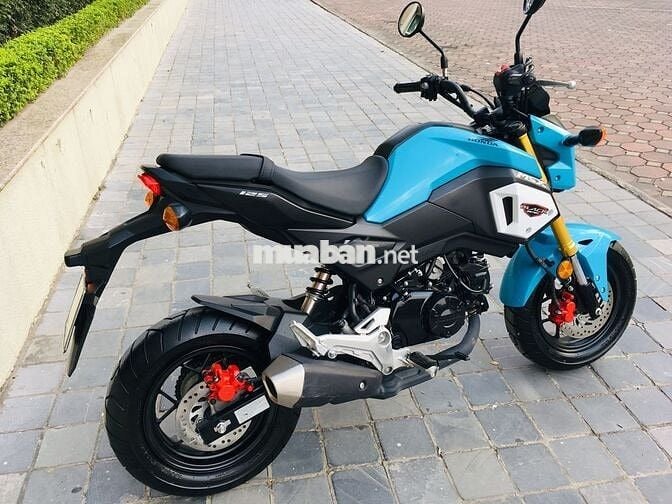 HONDA MSX 125  MÀU XANH CHÍNH CHỦ NGUYÊN ZIN 2022
