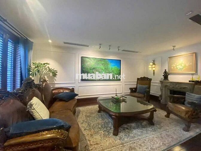 Bán Biệt thự Văn Phú 200m2, hoàn thiện, mt10m, sát Công viên giá 3x tỷ