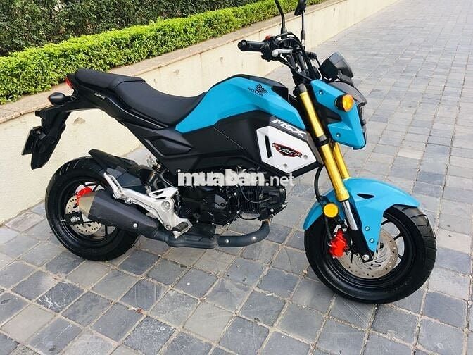 HONDA MSX 125  MÀU XANH CHÍNH CHỦ NGUYÊN ZIN 2022