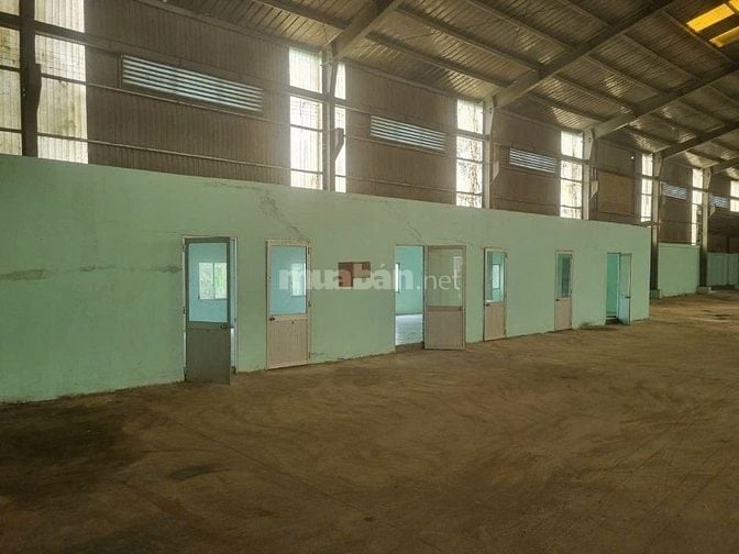 Cho thuê kho xưởng  2.000m², tại Cụm CN Bến Lức ,Tây Ninh (Long An cũ)