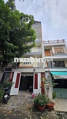 CHO THUÊ NHÀ 5X21(TRỆT+4LẦU+9PN)CÓ THANG TẢI HÀNG NHÀ MỚI LENG KENG