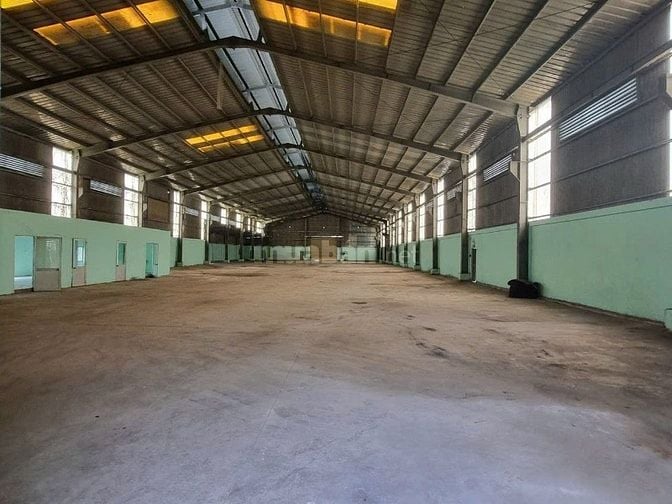 Cho thuê kho xưởng  2.000m², tại Cụm CN Bến Lức ,Tây Ninh (Long An cũ)