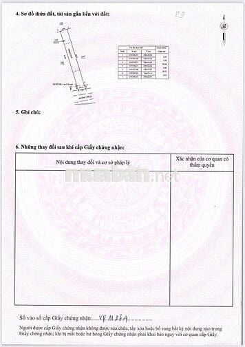 Bán gấp 3 nền liền kề đã tách ra làm 03 sổ