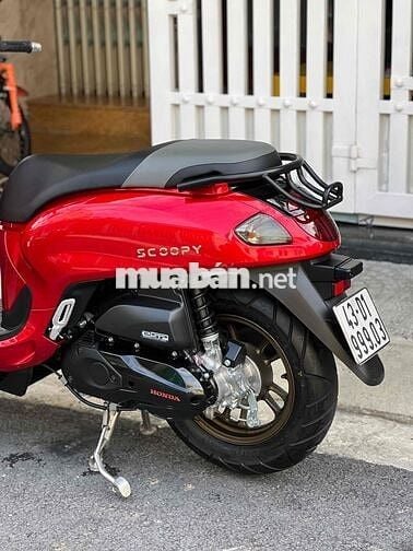 scoopy 2025. khoá smk. đỏ bóng
