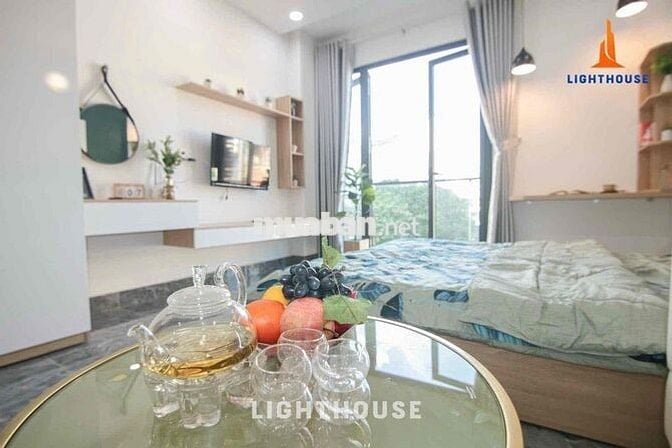 Căn Hộ MiNi 40m2 Bancol✨Full NT Mới Keng🎊Mới 100% Như Hình