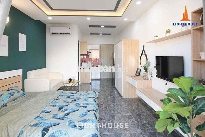 Căn Hộ MiNi 40m2 Bancol✨Full NT Mới Keng🎊Mới 100% Như Hình