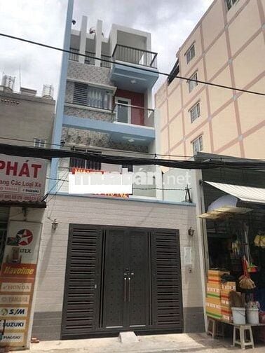 CHo thuê nhà mặt tiền đường Trịnh đình trọng 4,3x15m 3L nhà mới đẹp