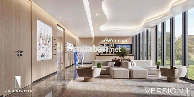 Ava Center Thuận An – Booking 30tr, giá chỉ 36tr/m², full nội thất