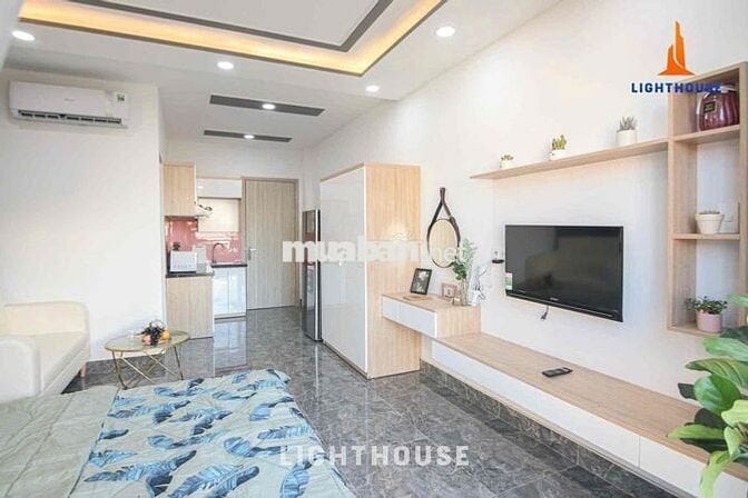Căn Hộ MiNi 40m2 Bancol✨Full NT Mới Keng🎊Mới 100% Như Hình