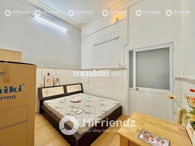 1 phòng ngủ tách bếp + full nội thất Quận Tân Phú