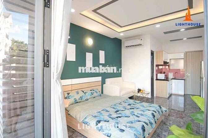 Căn Hộ MiNi 40m2 Bancol✨Full NT Mới Keng🎊Mới 100% Như Hình