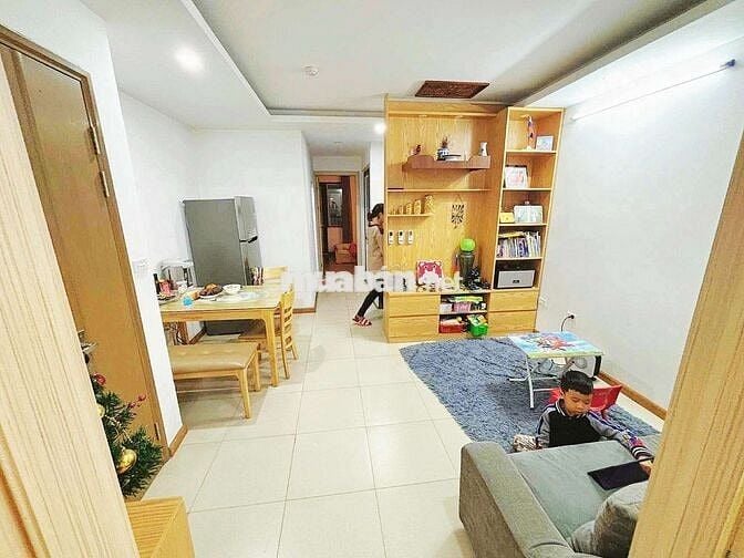 Cho thuê căn CC phúc Lợi Long Biên 60m 2 ngủ 2 vs fun đồ giá 7 triệu