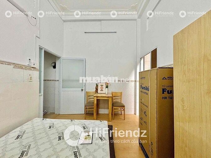 1 phòng ngủ tách bếp + full nội thất Quận Tân Phú
