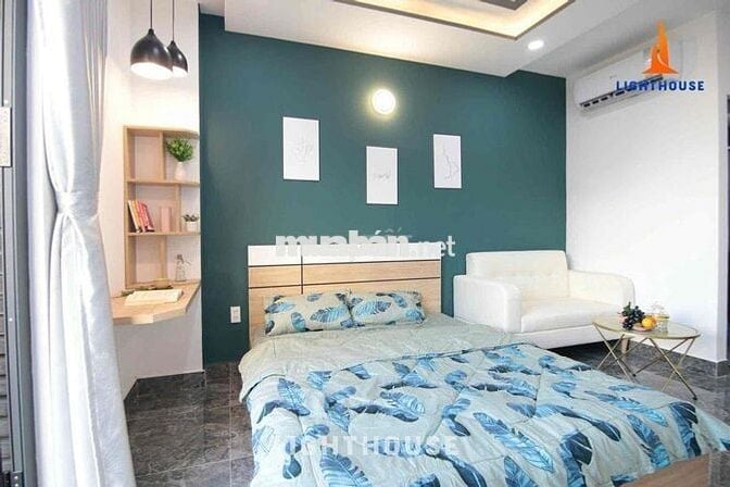 Căn Hộ MiNi 40m2 Bancol✨Full NT Mới Keng🎊Mới 100% Như Hình