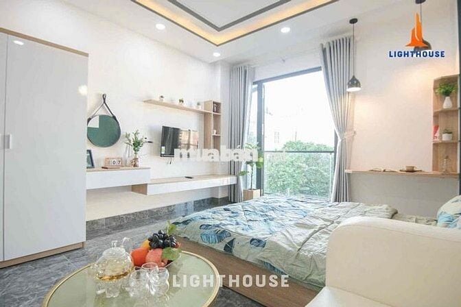 Căn Hộ MiNi 40m2 Bancol✨Full NT Mới Keng🎊Mới 100% Như Hình