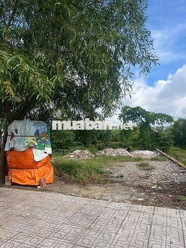 Đất mặt tiền gần chợ, trường học, KCN, giao thông thuận lợi