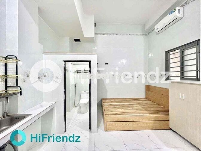 STUDIO ĐẦY ĐỦ NỘI THẤT PHÒNG ĐẸP SẠCH SẼ NGAY TRUNG TÂM QUẬN TÂN PHÚ