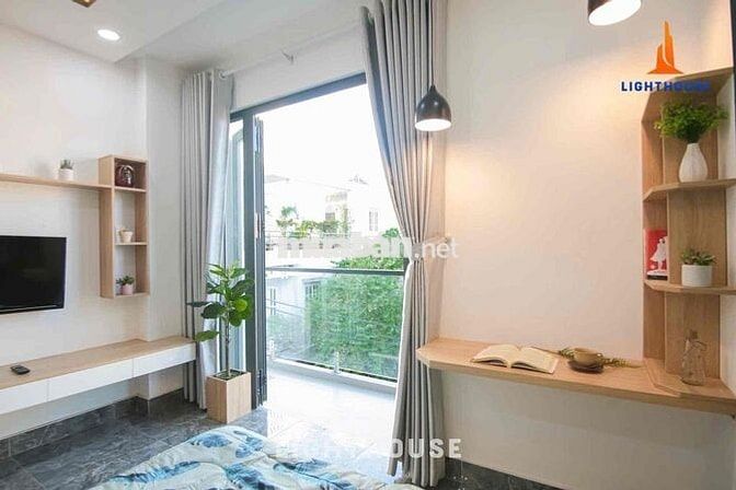 Căn Hộ MiNi 40m2 Bancol✨Full NT Mới Keng🎊Mới 100% Như Hình