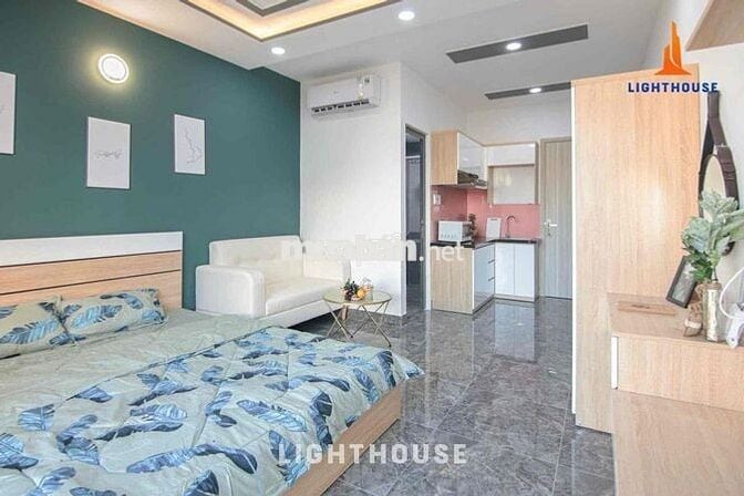Căn Hộ MiNi 40m2 Bancol✨Full NT Mới Keng🎊Mới 100% Như Hình