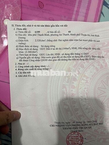 Đất mặt tiền gần chợ, trường học, KCN, giao thông thuận lợi