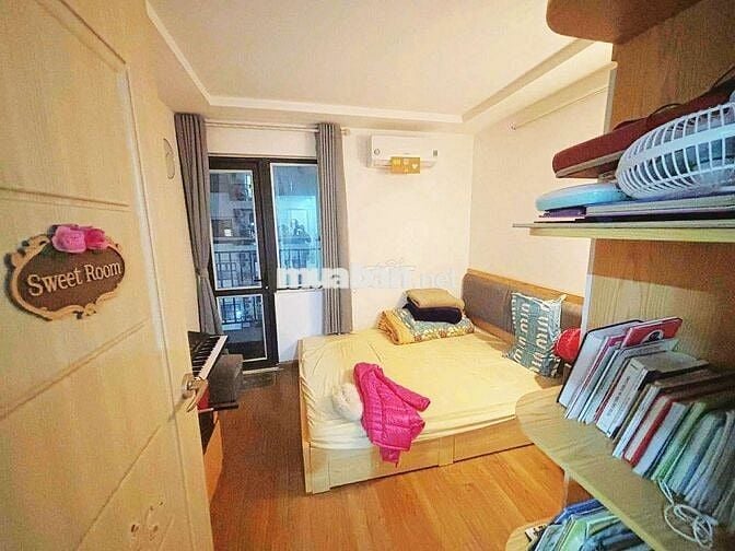 Cho thuê căn CC phúc Lợi Long Biên 60m 2 ngủ 2 vs fun đồ giá 7 triệu