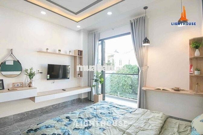 Căn Hộ MiNi 40m2 Bancol✨Full NT Mới Keng🎊Mới 100% Như Hình