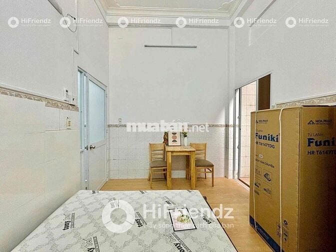 1 phòng ngủ tách bếp + full nội thất Quận Tân Phú