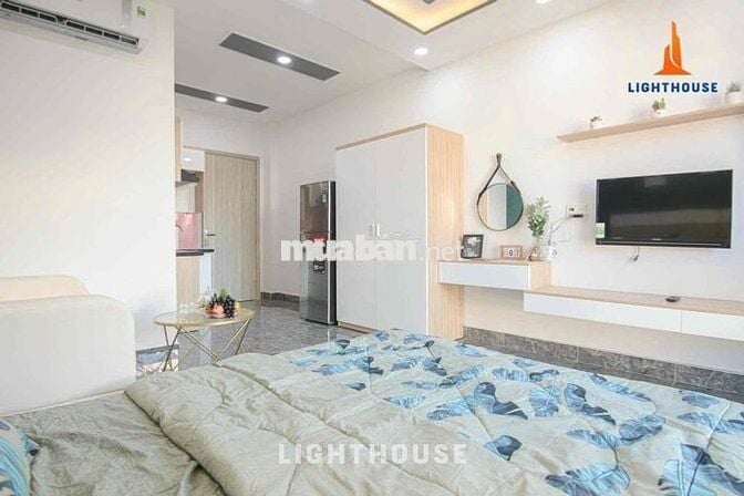 Căn Hộ MiNi 40m2 Bancol✨Full NT Mới Keng🎊Mới 100% Như Hình