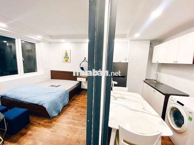 CĂN HỘ 1PN NGAY NGÃ TƯ BẢY HIỀN, ĐẠI HỌC BÁCH KHOA.
