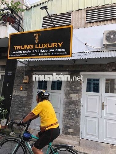 Nhà nhỏ tại 143/78B Gò Dầu, hẻm xe tải tiện ở và kinh doanh