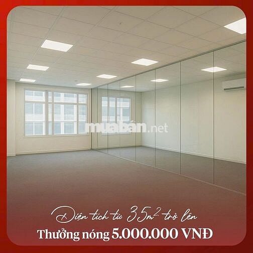 Văn Phòng Cho Thuê Ngay Tại Vị Trí Trung Tâm Phú Nhuận