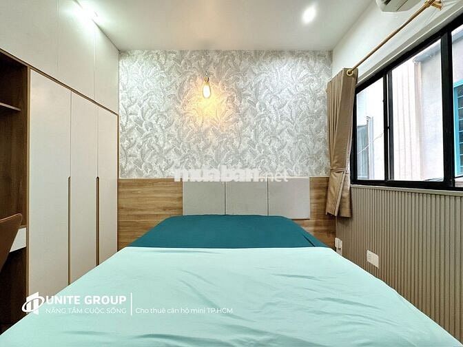 😍Căn hộ quận 1, tách bếp bancol siêu chill, gần UEH, đại học Hoa Sen